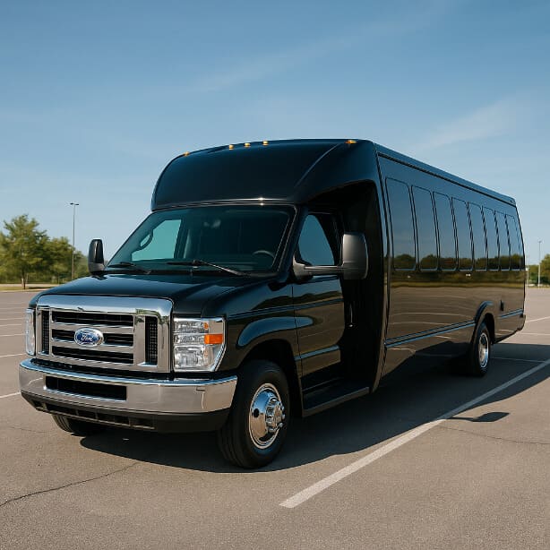 Franklin Coach Bus Service 18 Passenger Minibus