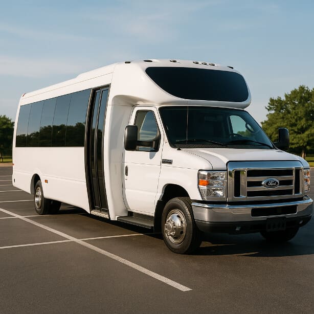 Franklin Coach Bus Service 20 Passenger Minibus