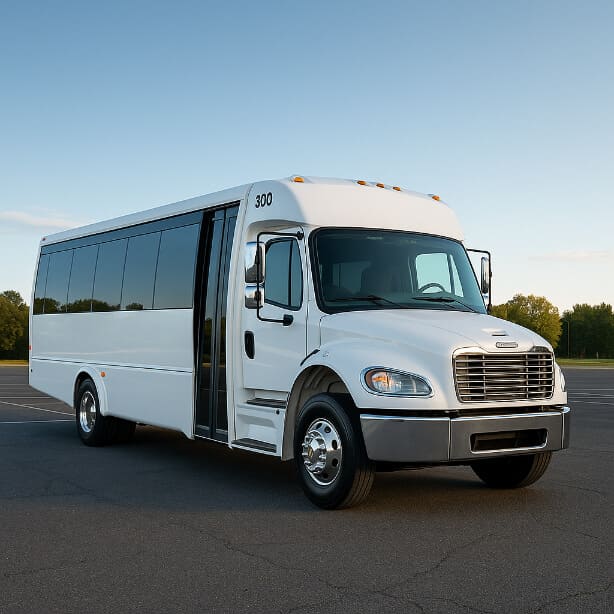 Franklin Coach Bus Service 25 Passenger Minibus