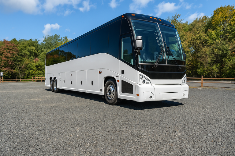 Franklin Coach Bus Service 56 Passenger Coach Bus