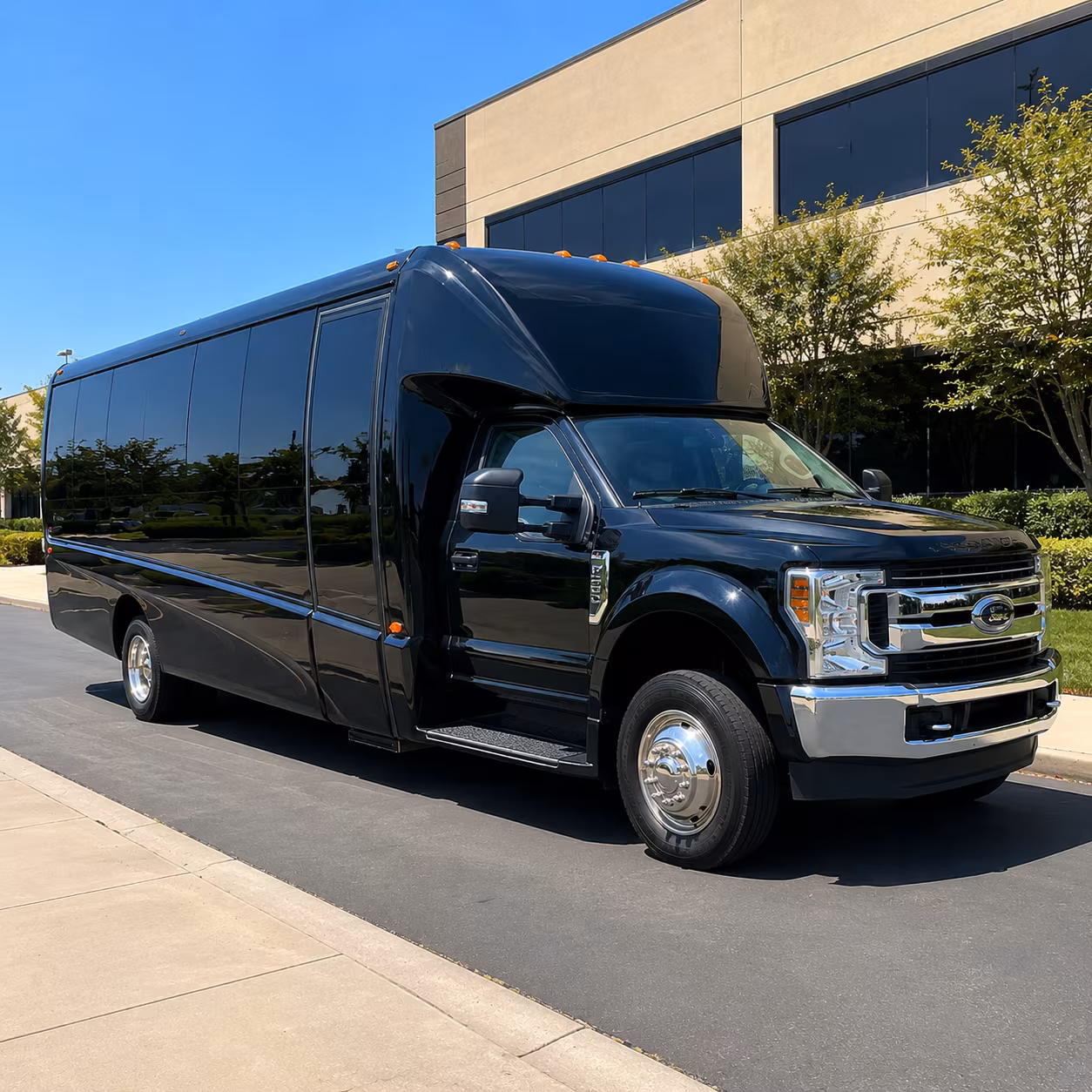 book a bus for prom night dinner and pre party pickups around williamson county