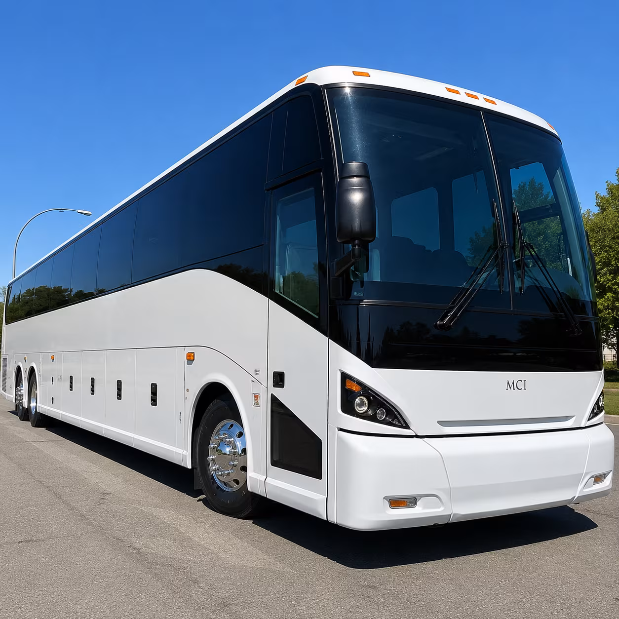 bus rental options for franklin trips