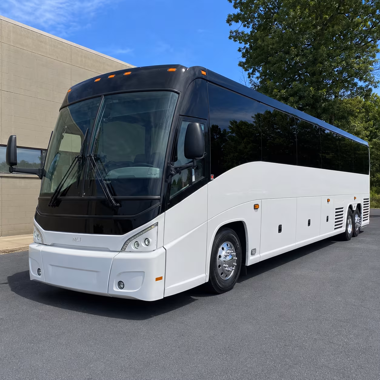 charter bus shuttles for franklin s healthcare and hospital campuses