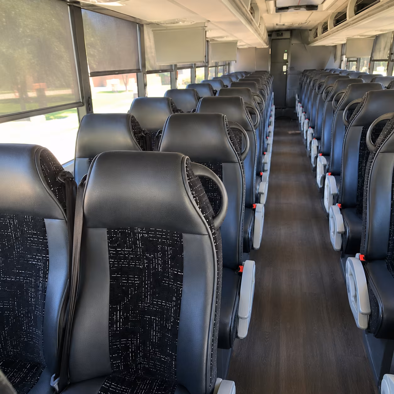 charter buses for franklin sporting events and fan travel