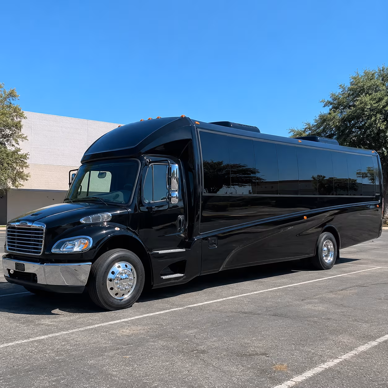 charter buses to firstbank amphitheater shows in franklin