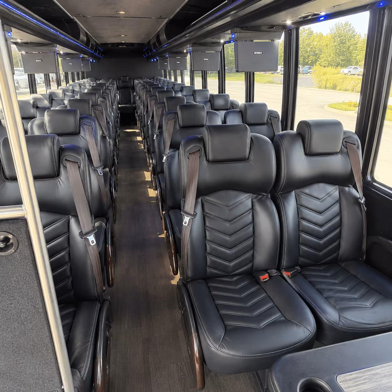 do extra stops add to the cost of a bus rental in franklin