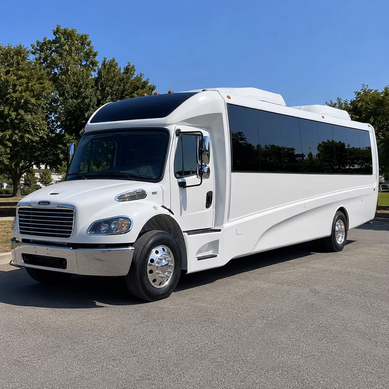 franklin 18 passenger minibus