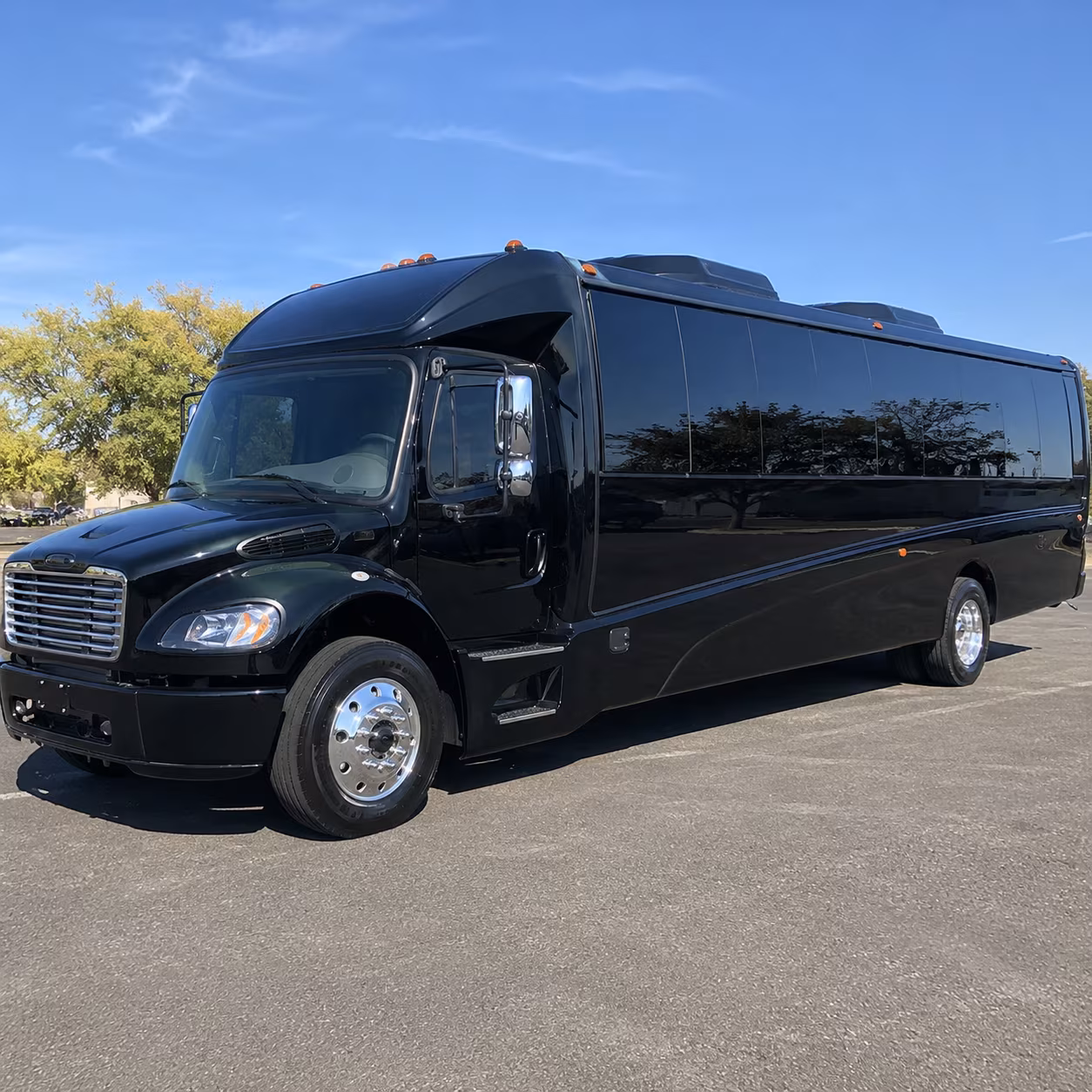 franklin 20 passenger minibus