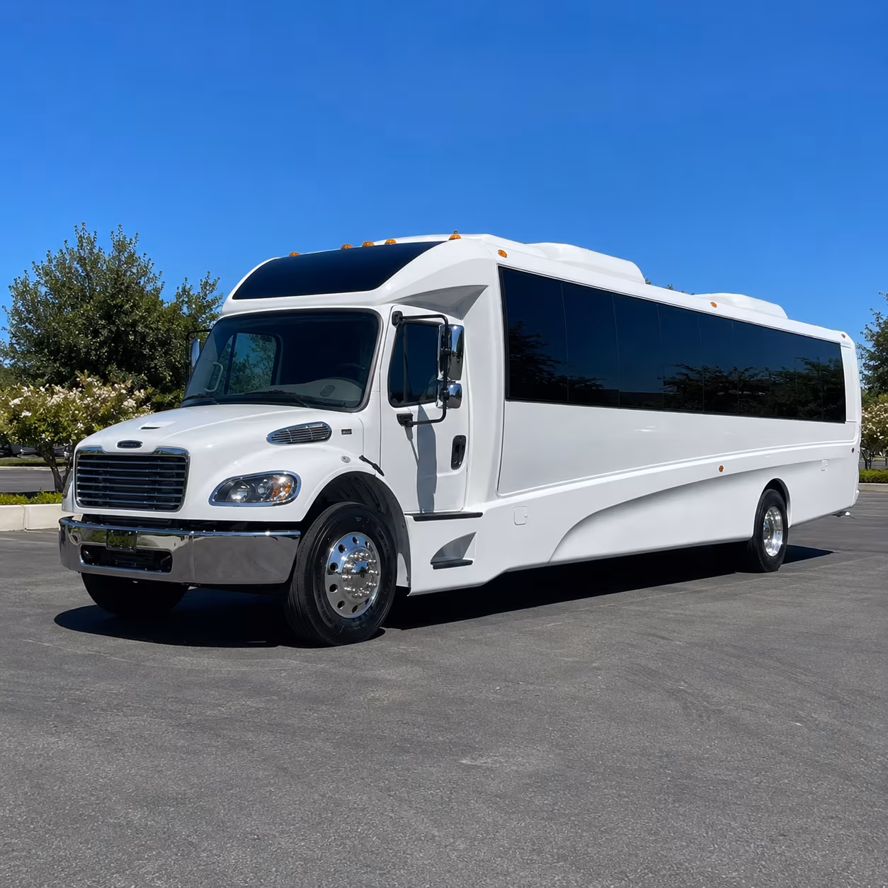 franklin 25 passenger minibus