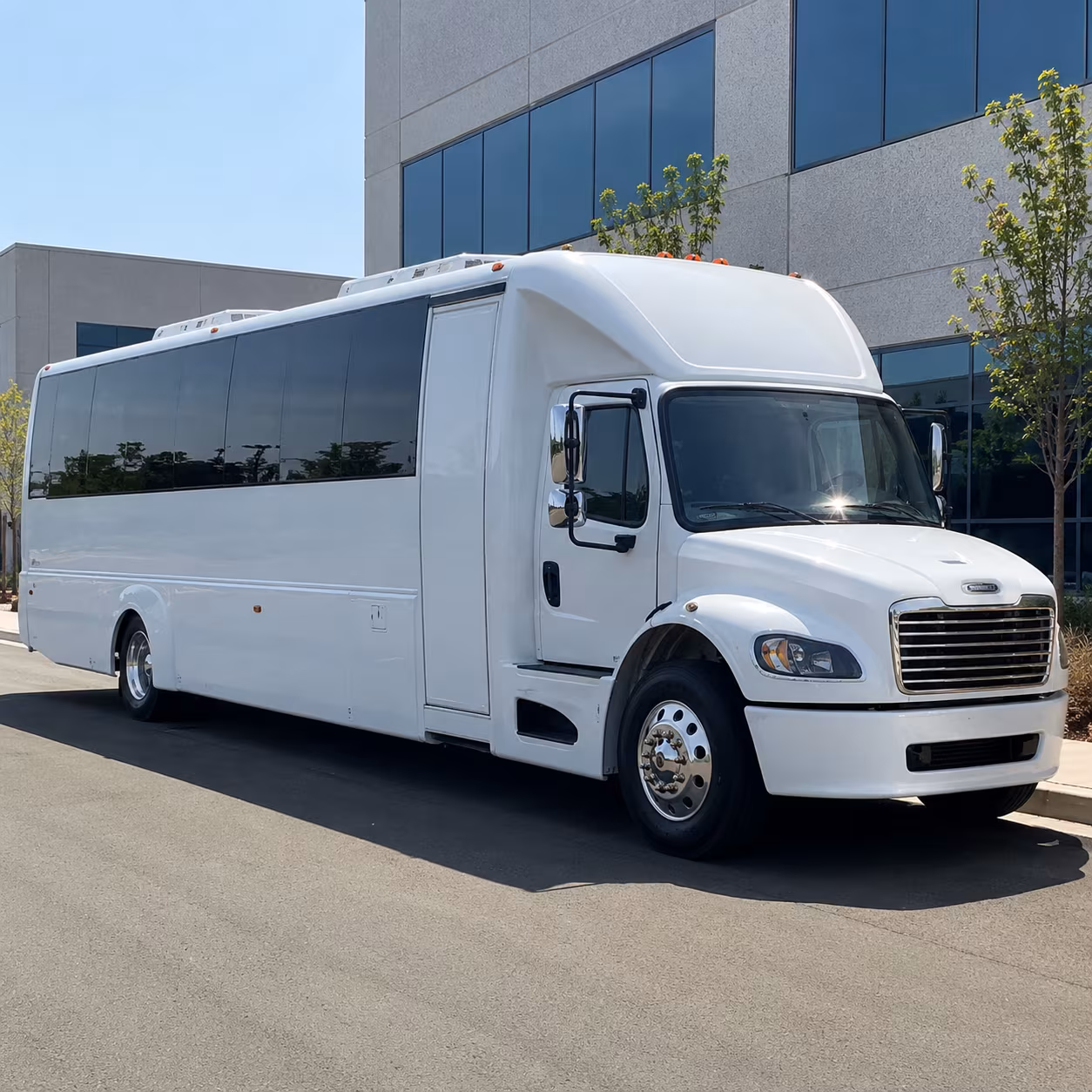 franklin 25 passenger party bus