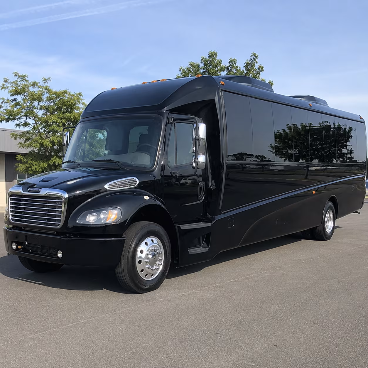 franklin 30 passenger minibus