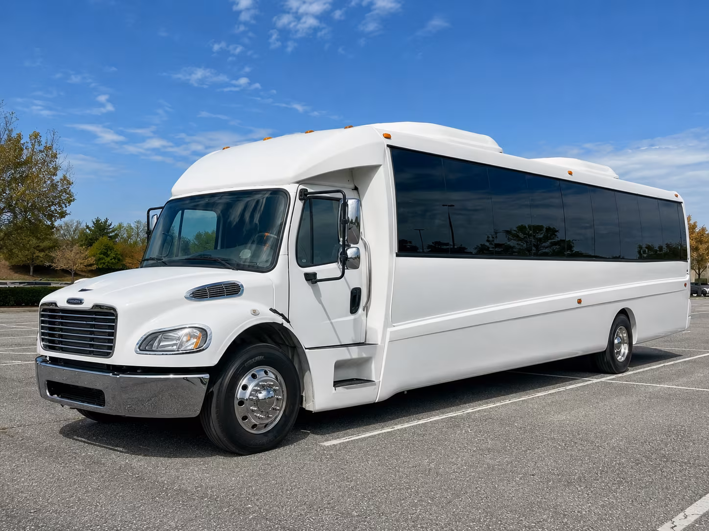 franklin 30 passenger party bus