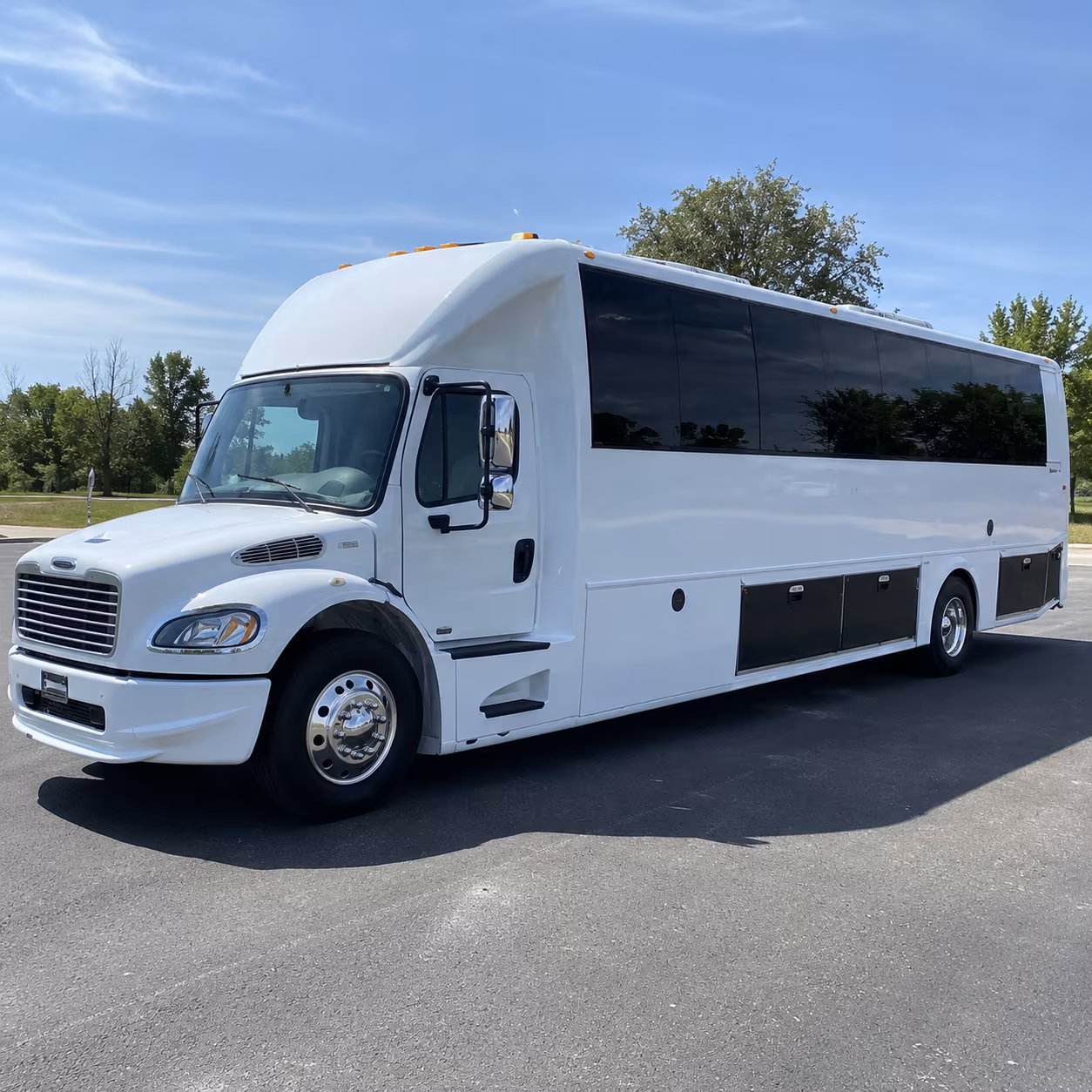 franklin 40 passenger party bus