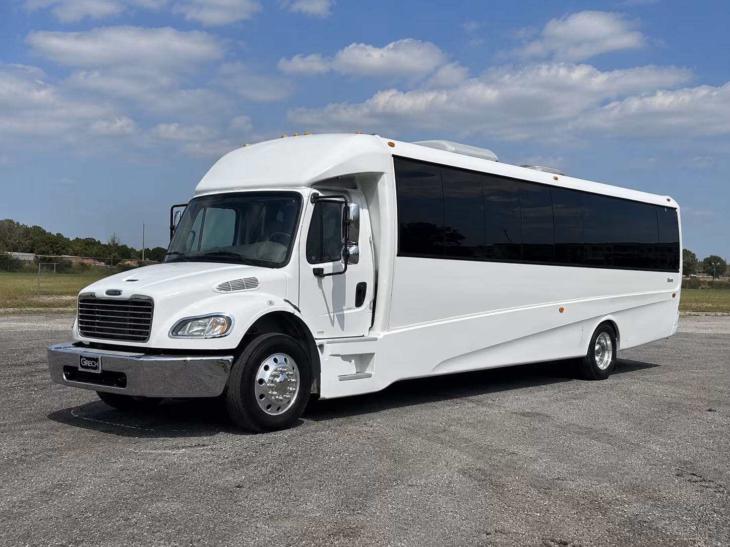 franklin 50 passenger party bus