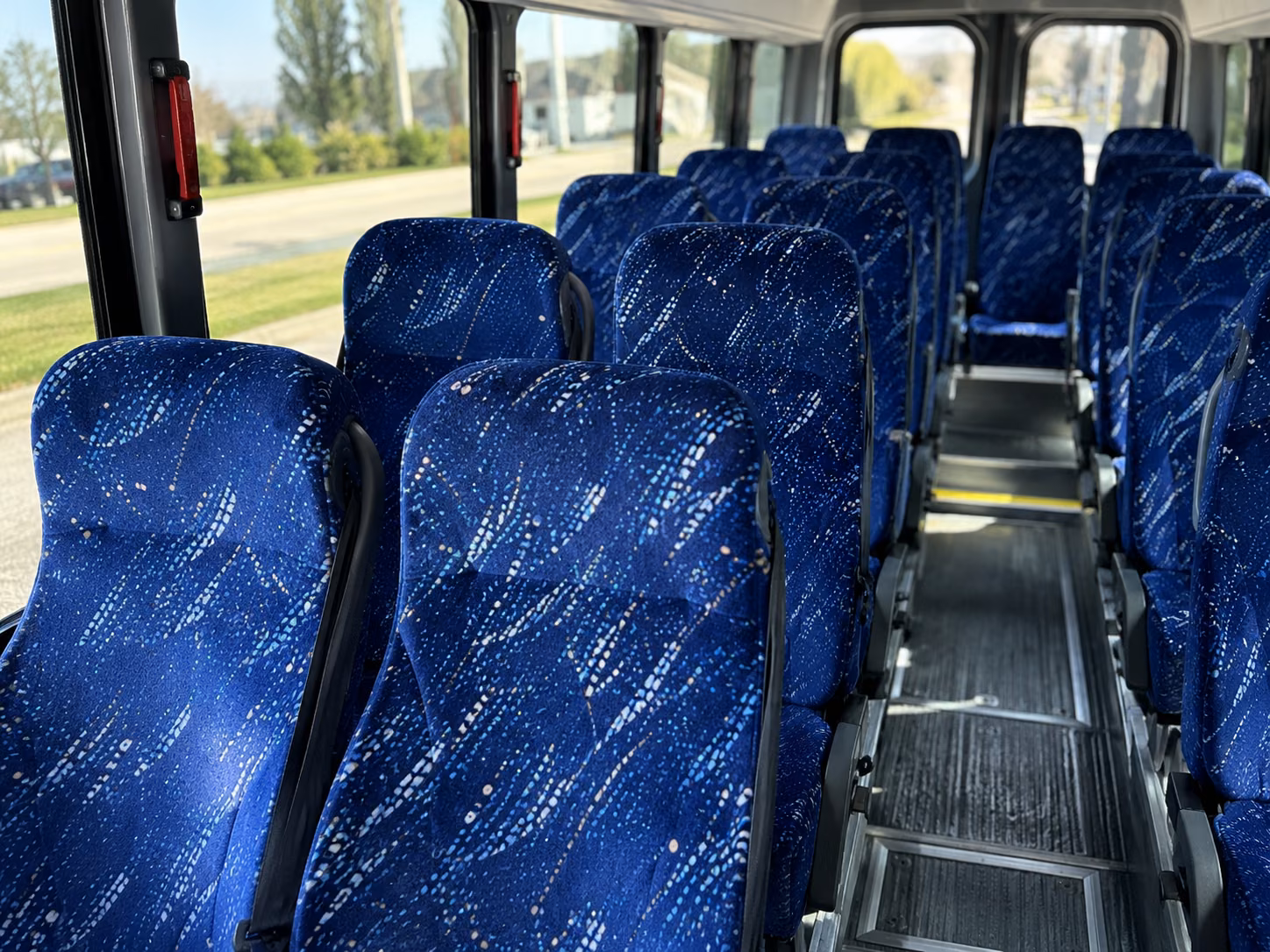 franklin airport transportation onboard seating