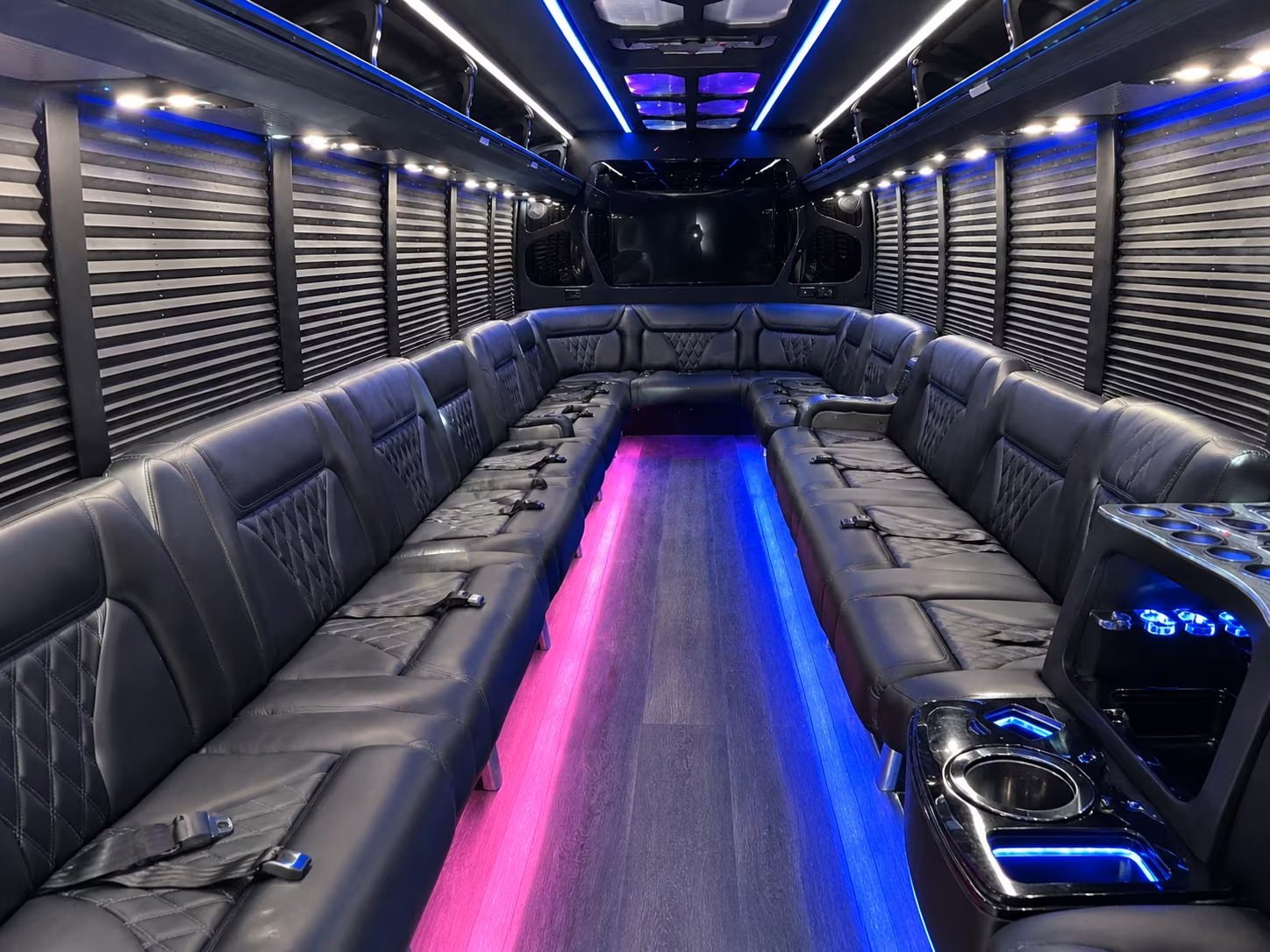 franklin birthday party bus rental