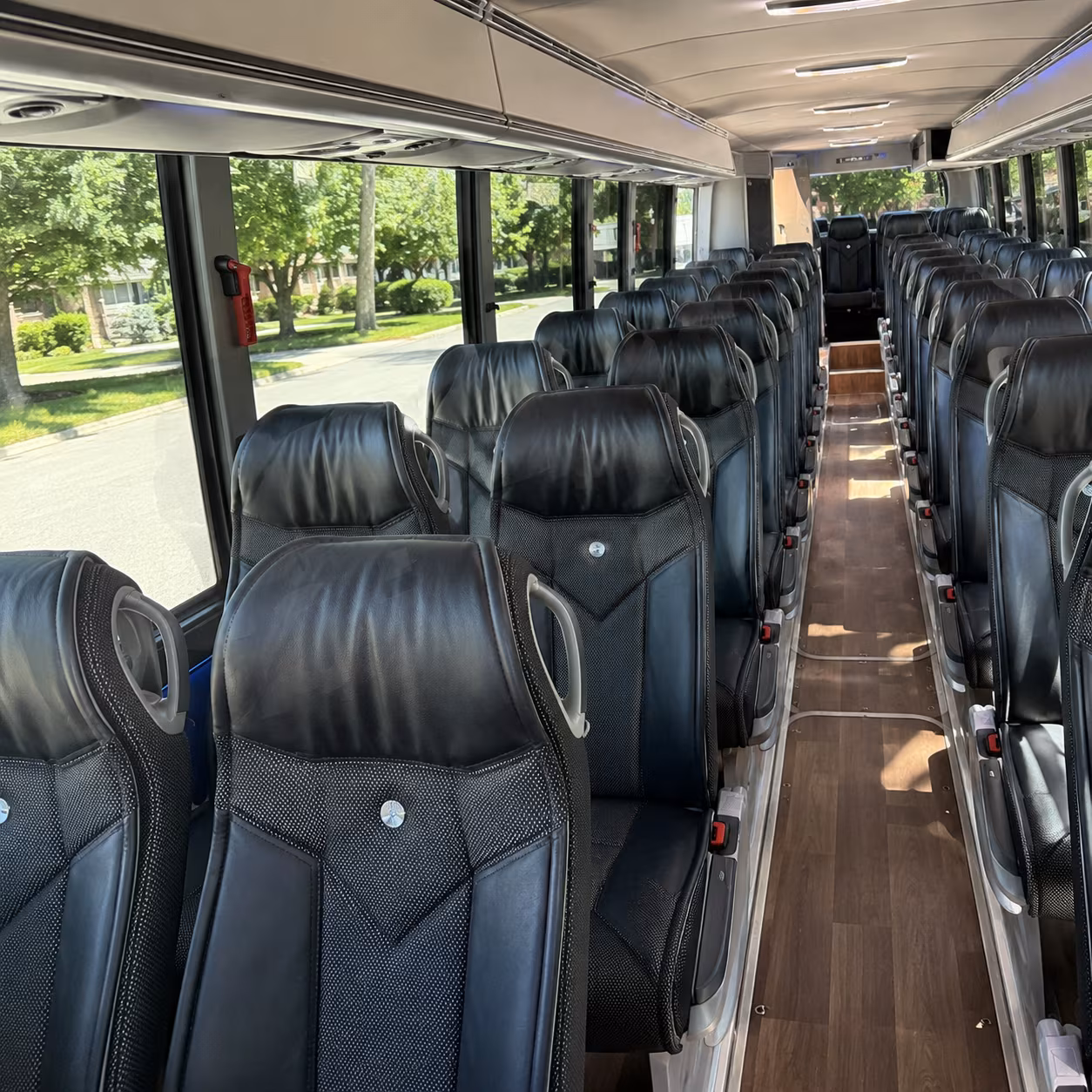 franklin charter bus