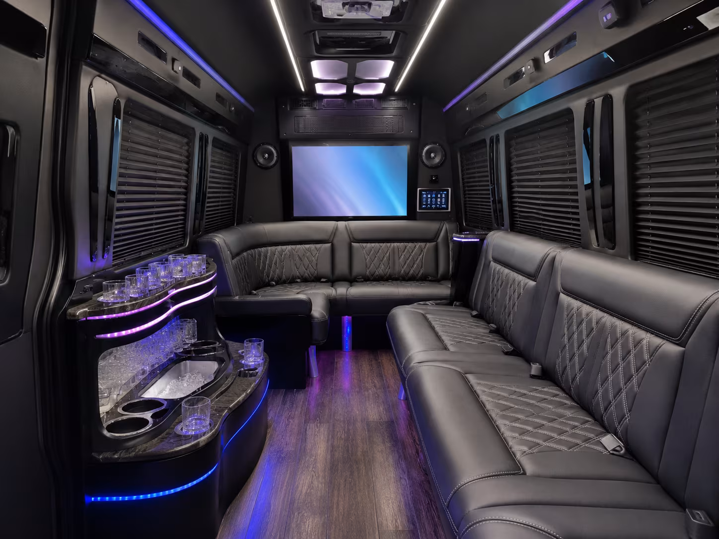 franklin concert transportation onboard seating