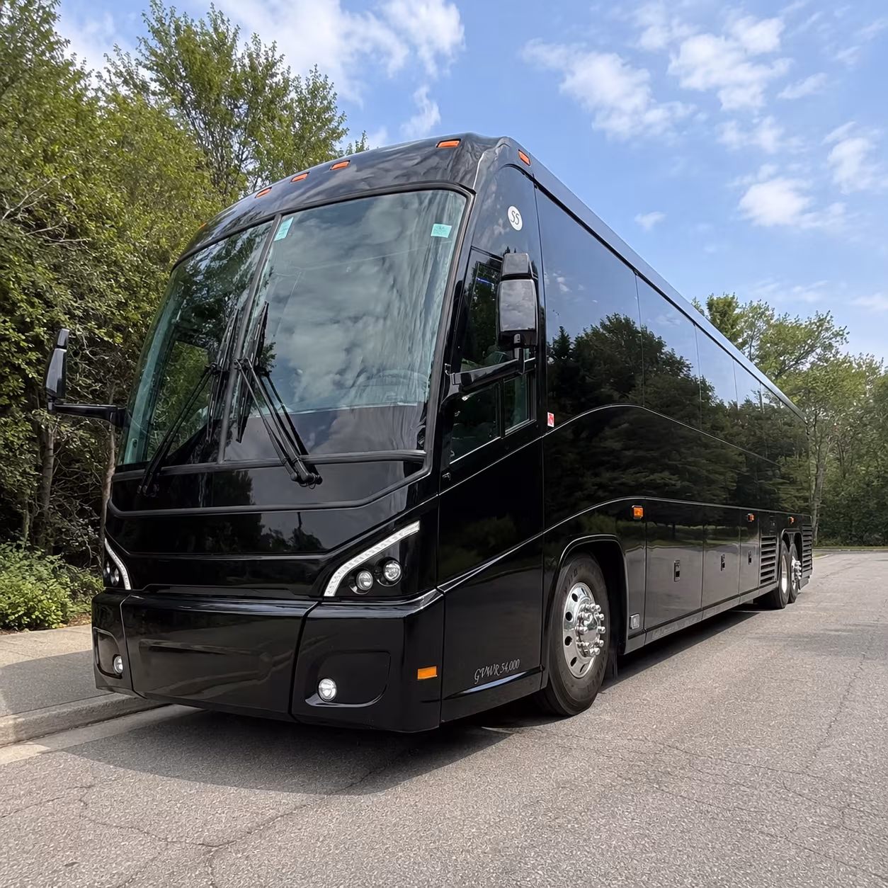 franklin employee transportation onboard seating