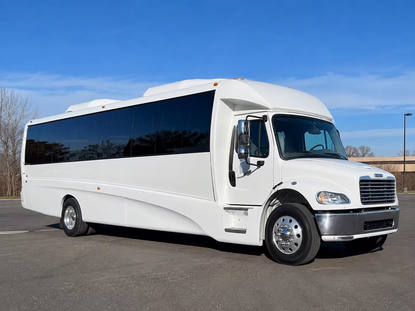 franklin night out party bus rental