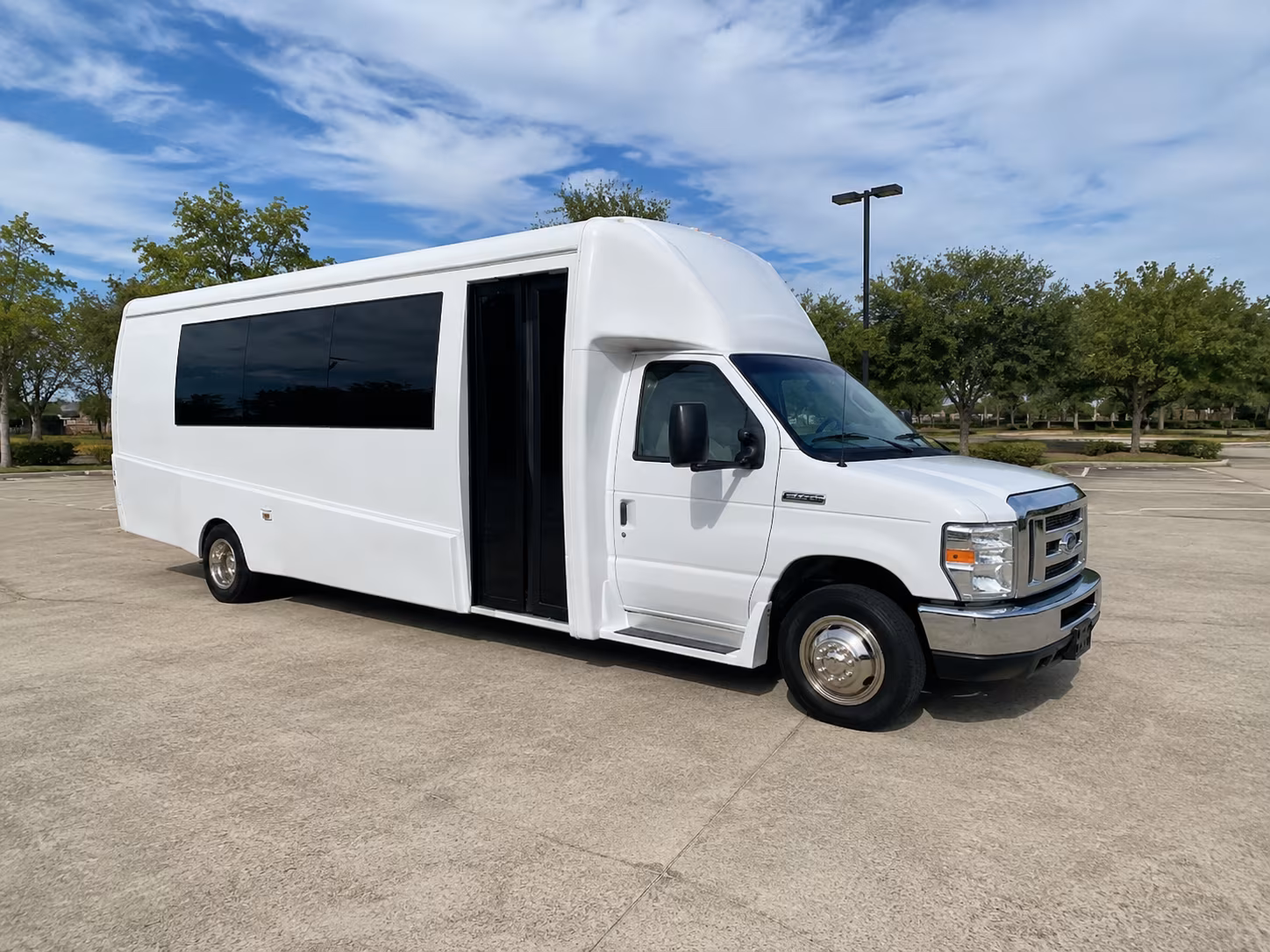 franklin party bus booking step 1