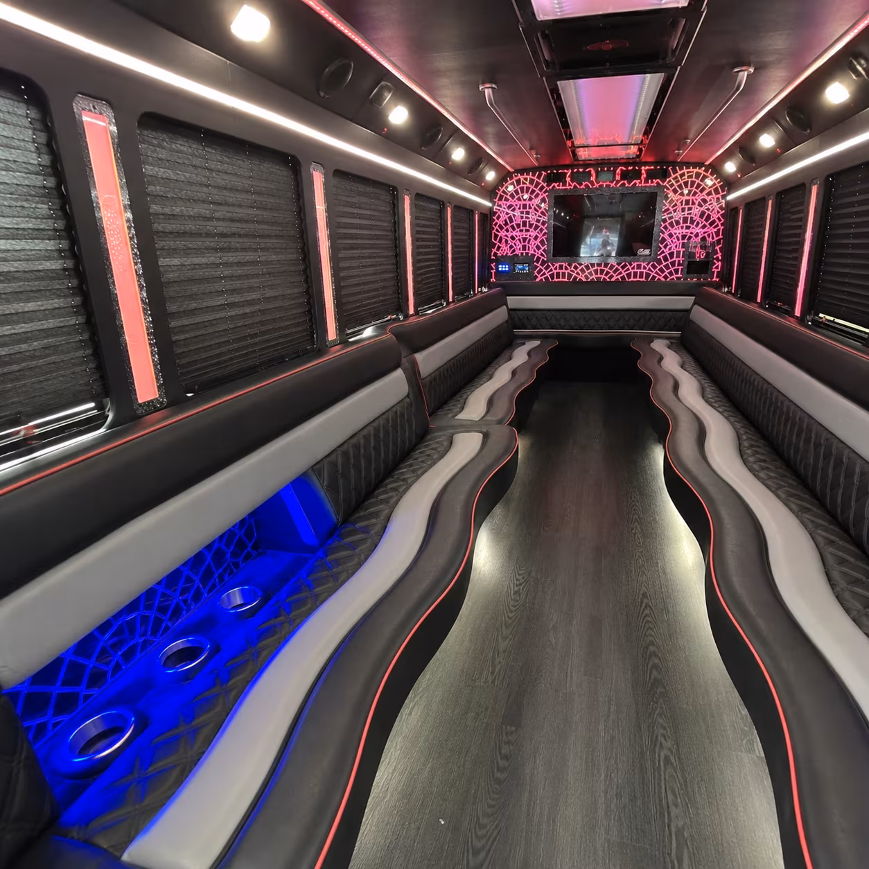 franklin party bus rental gallery