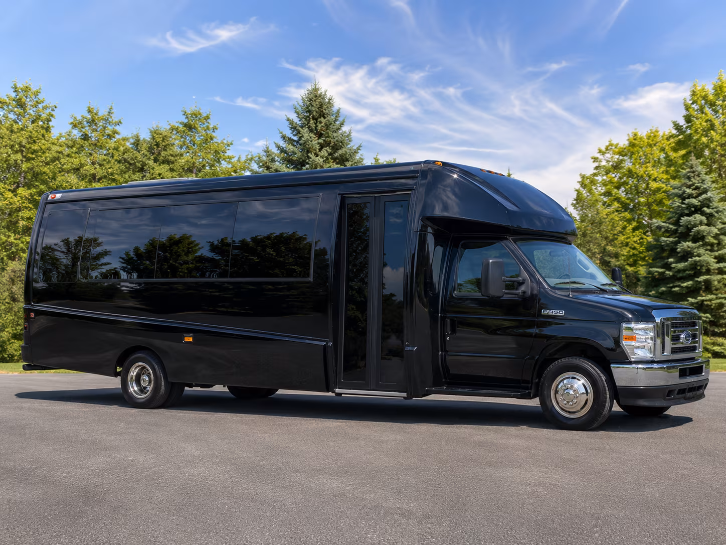 franklin prom transportation onboard seating
