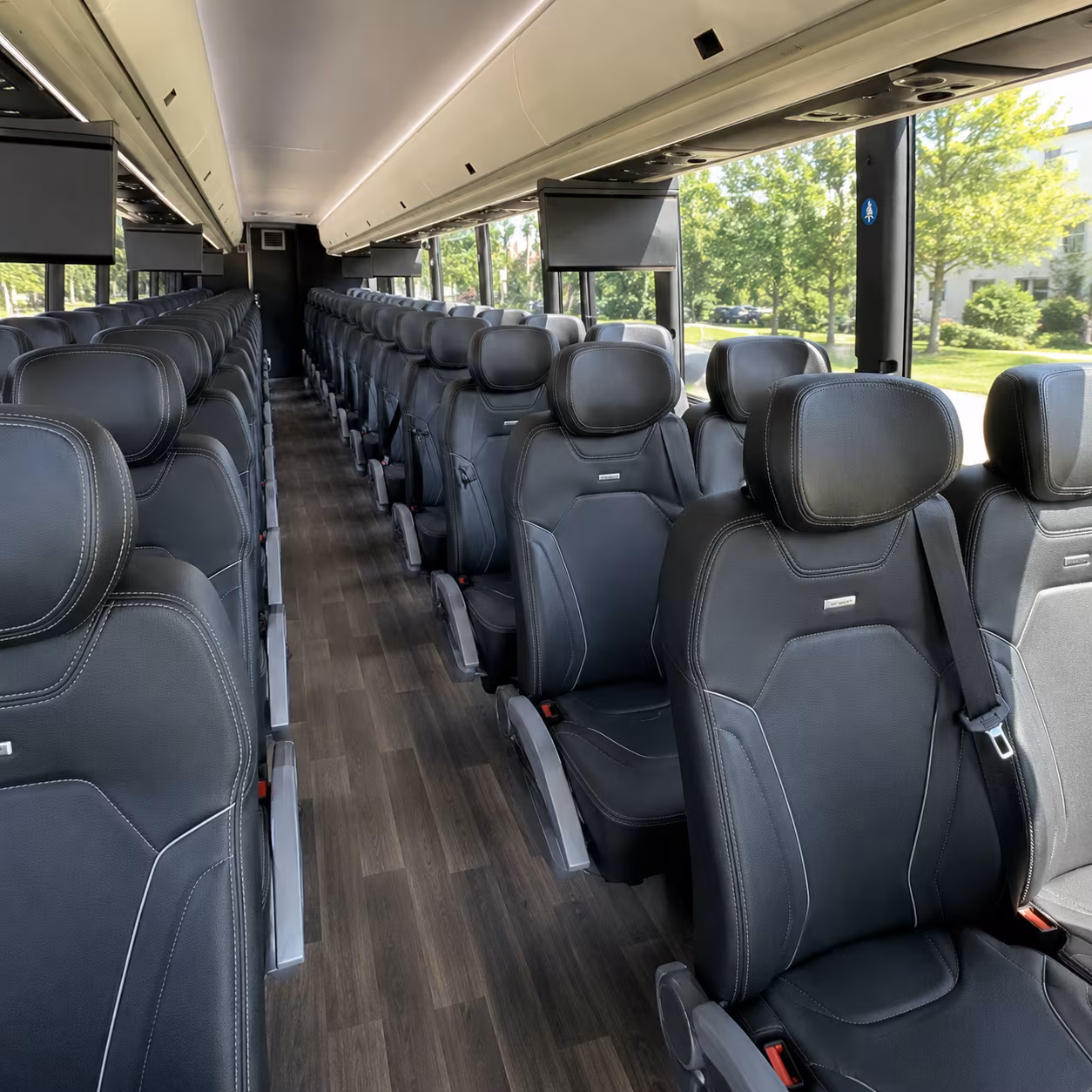 franklin religious group transportation onboard seating