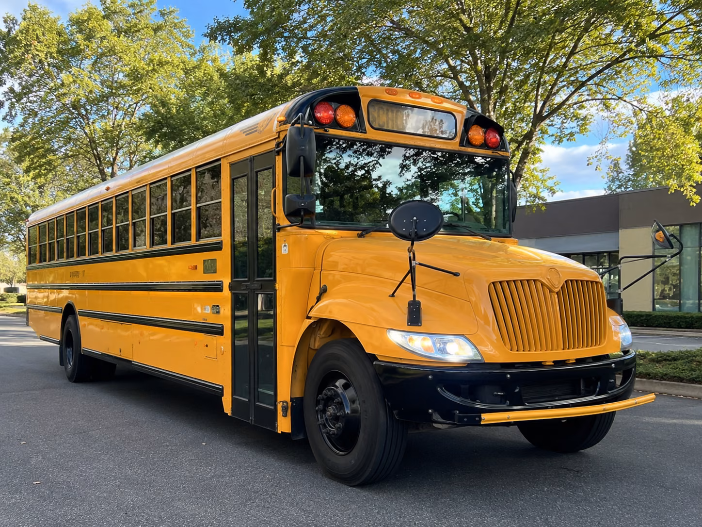 franklin school bus