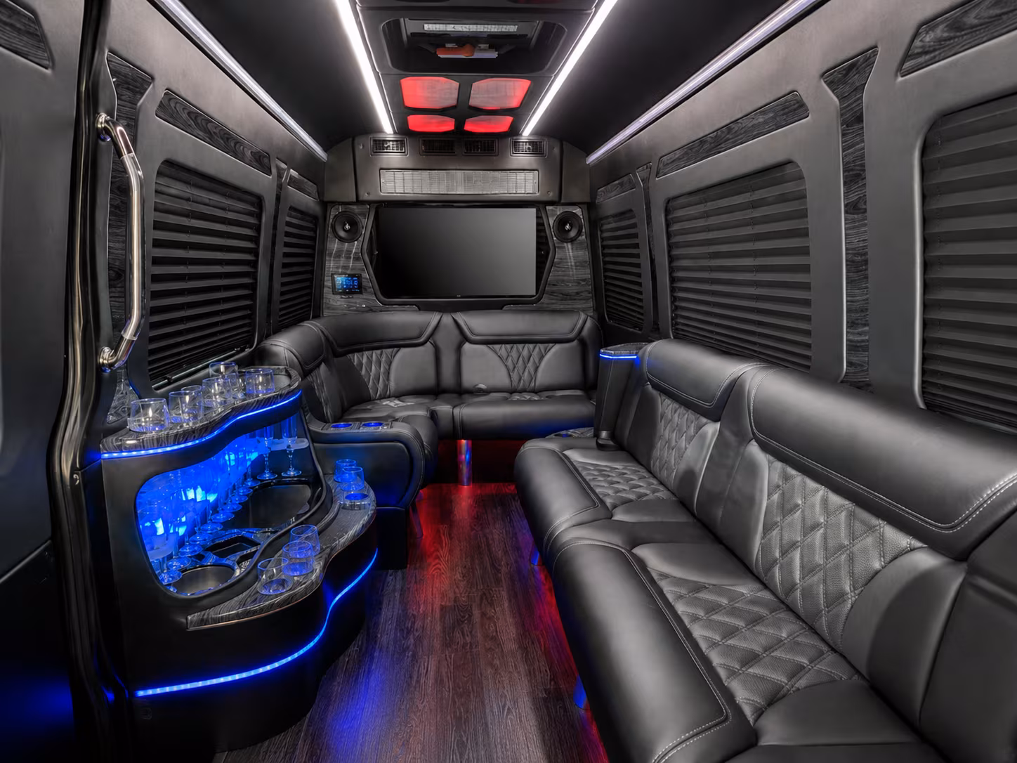 franklin sprinter limousine interior