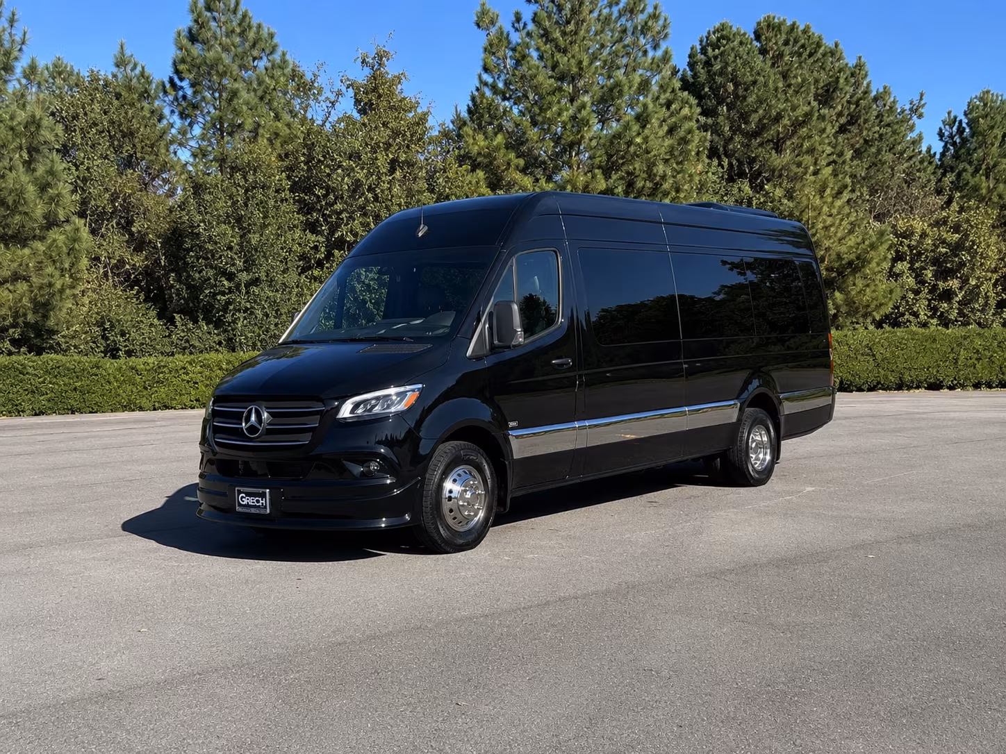 franklin sprinter limousine