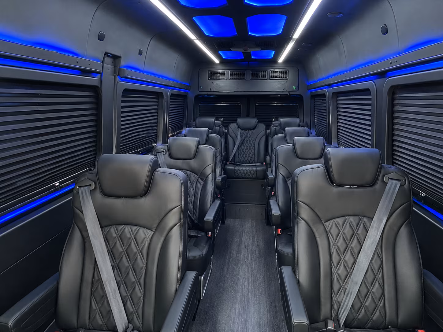 franklin sprinter van with driver interior