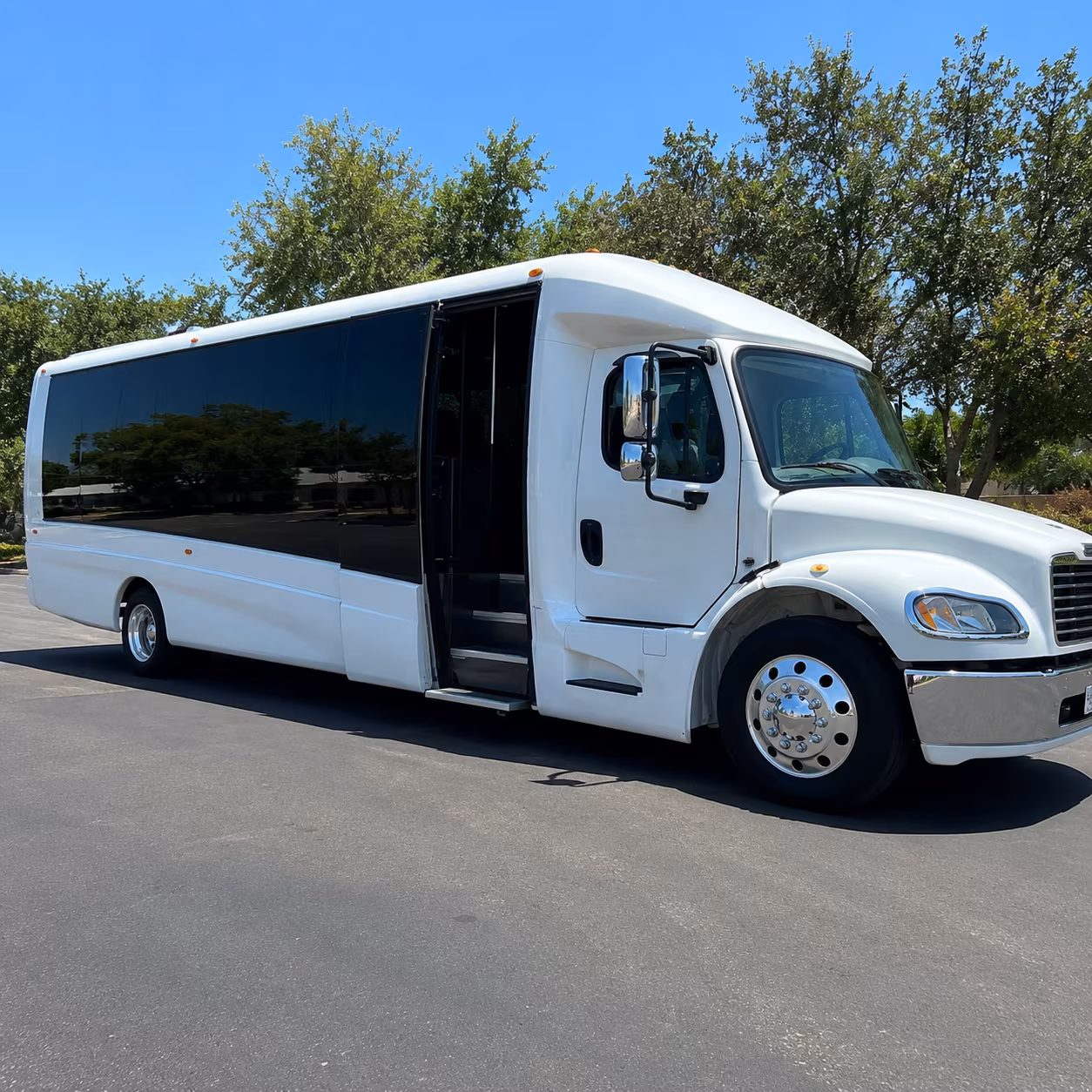 franklin wine tour brewery transportation onboard seating
