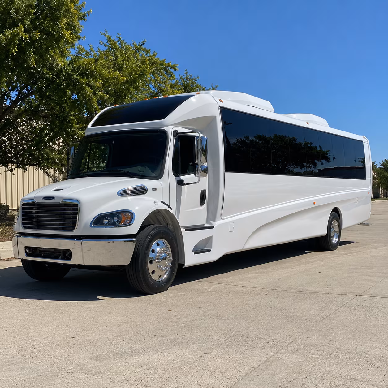 mission trip and outreach bus rentals serving franklin tennessee