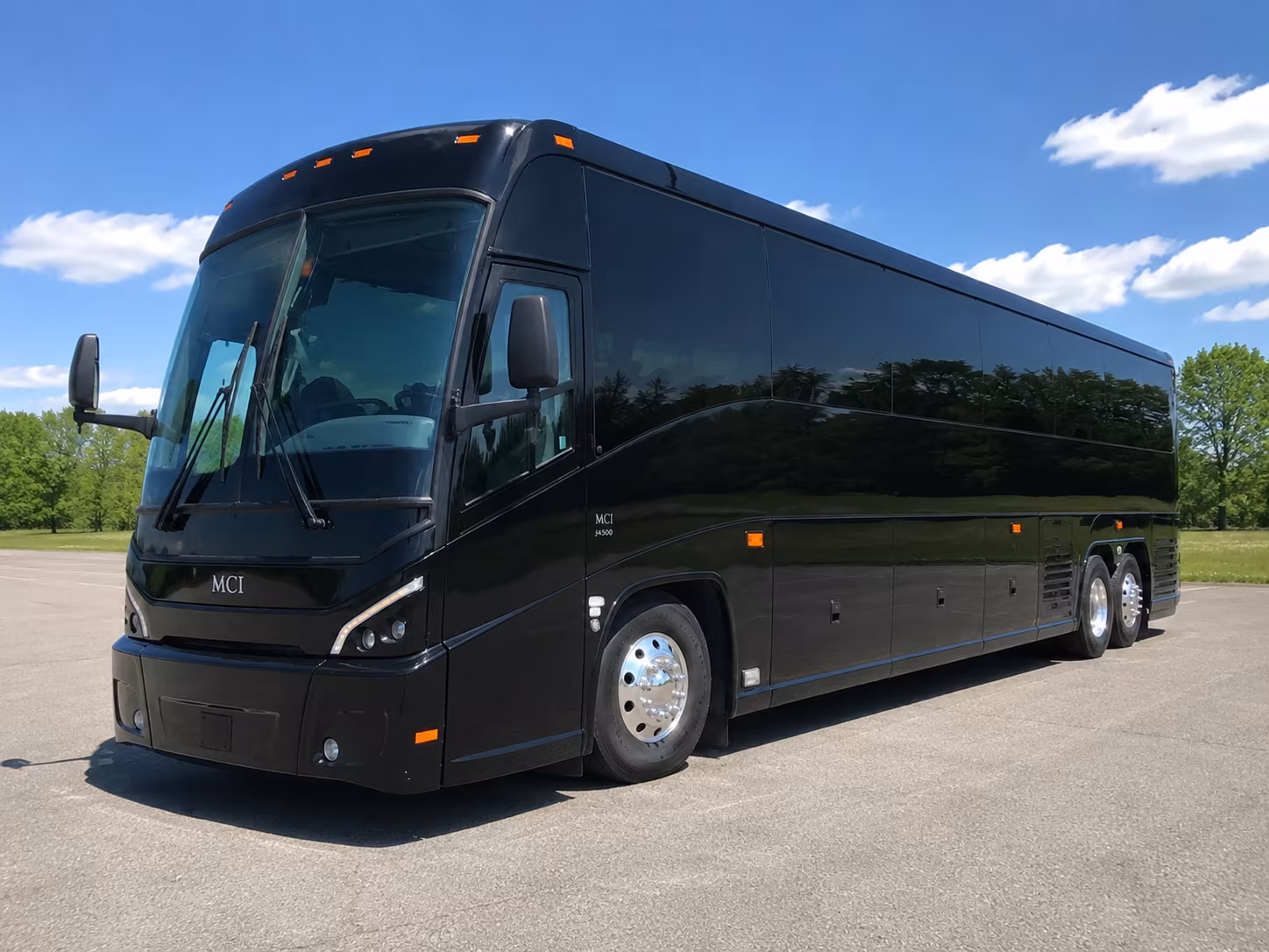 multi day long distance government charter bus rentals from franklin