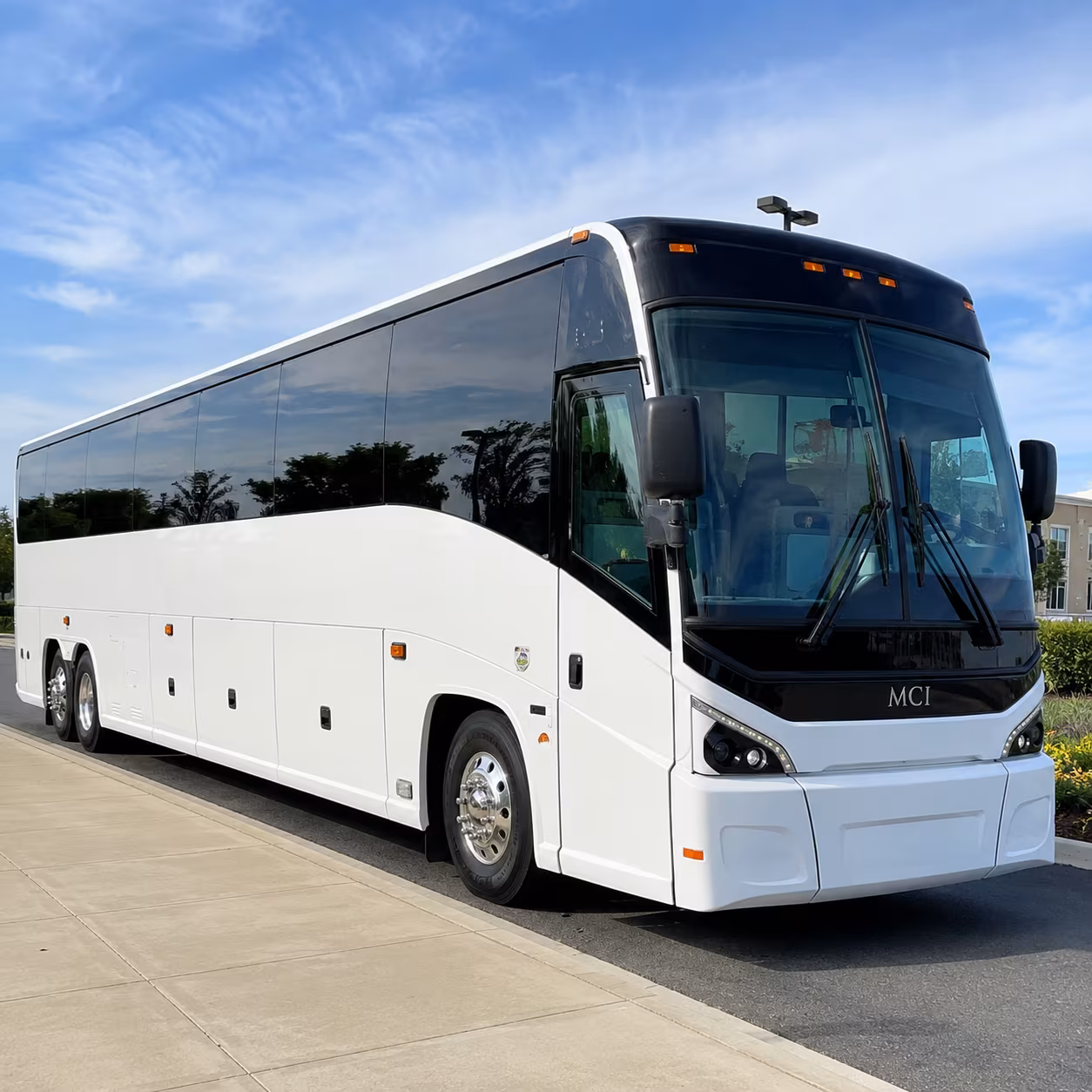multi stop employee shuttle loops across williamson county