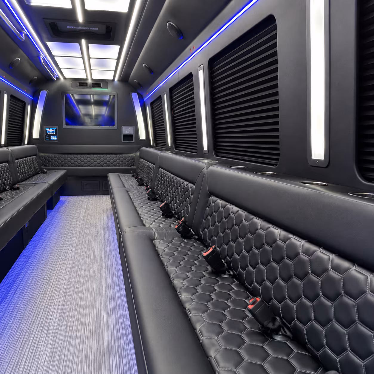 nashville concert venues franklin party bus rental