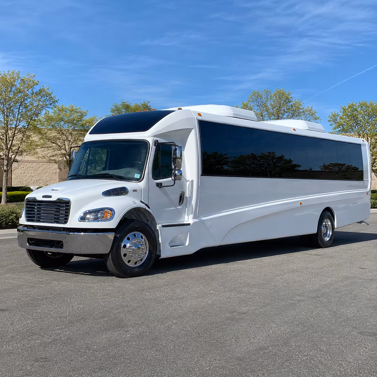 retreat and conference bus rentals for franklin congregations