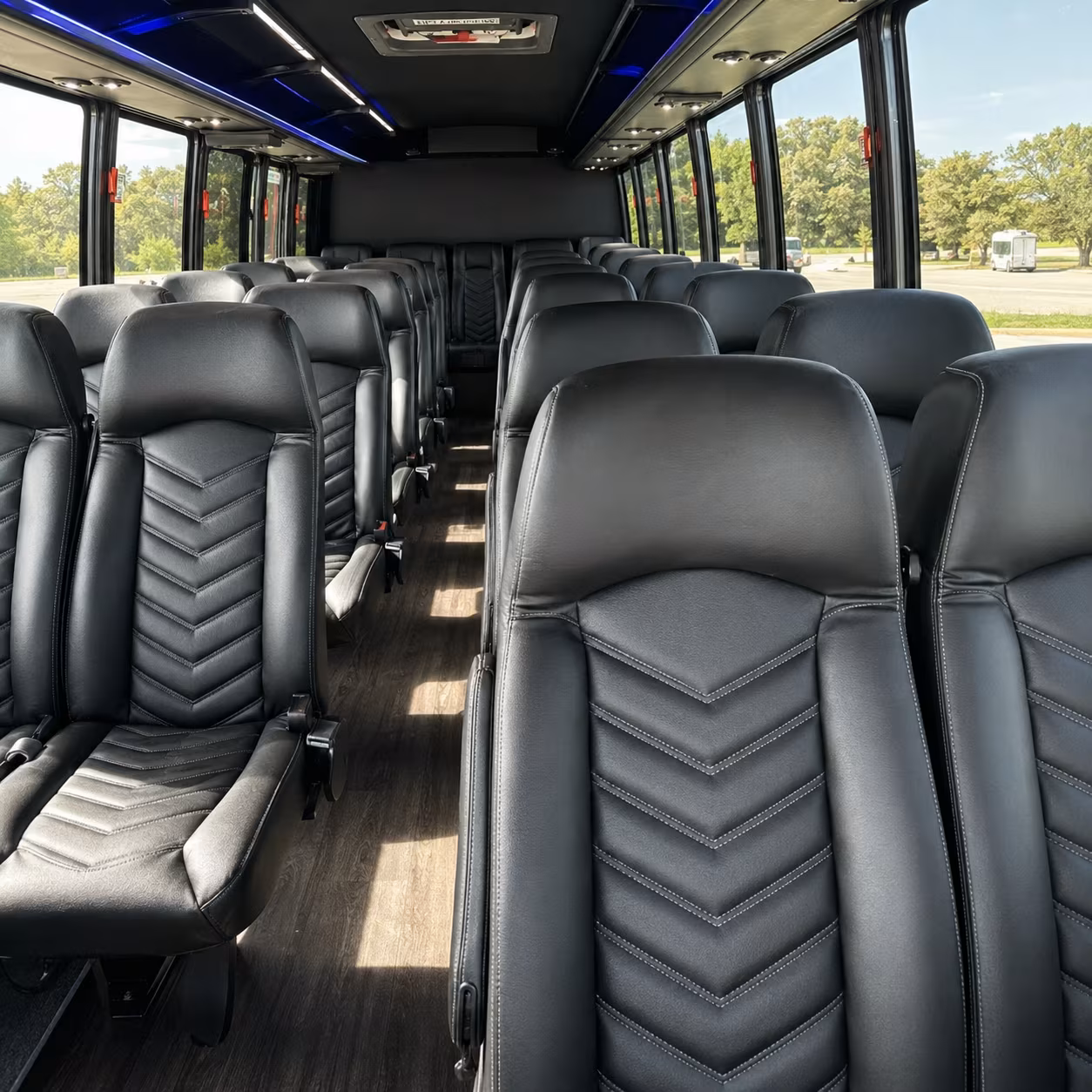 what kind of bus am i looking for and how does that change the price in franklin